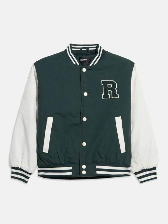 Zdjęcie produktu Kurtka Bomber NAME IT ciemnozielony