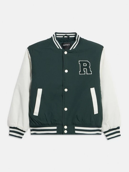 Zdjęcie produktu Kurtka Bomber NAME IT ciemnozielony
