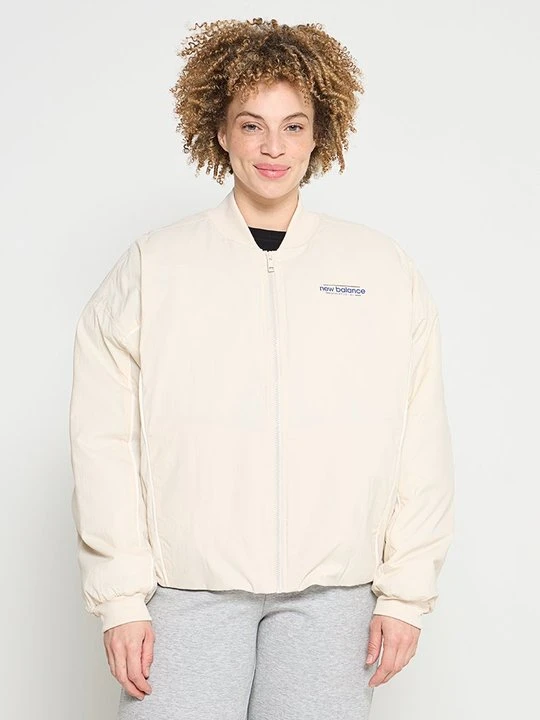Zdjęcie produktu Kurtka Bomber New Balance beżowy