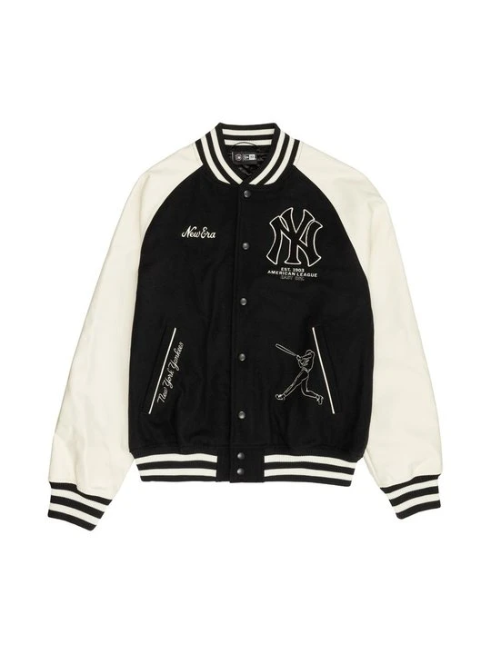 Zdjęcie produktu Kurtka Bomber New Era czarny