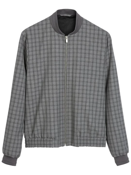 Zdjęcie produktu Kurtka Bomber Next jasnoszary
