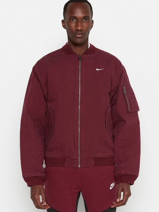 Zdjęcie produktu Kurtka Bomber Nike bordowy