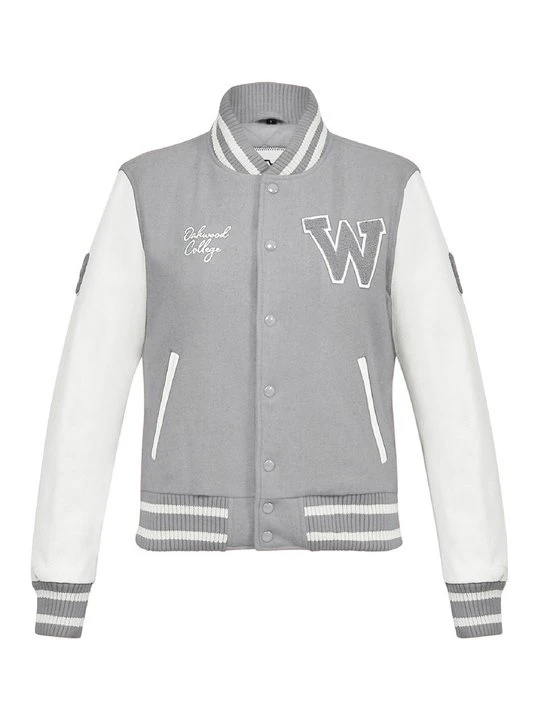 Zdjęcie produktu Kurtka Bomber Oakwood szary