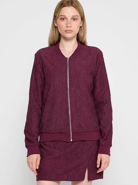 Zdjęcie produktu Kurtka Bomber Object bordowy