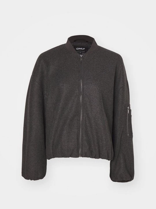 Zdjęcie produktu Kurtka Bomber Only ciemnoszary melanż