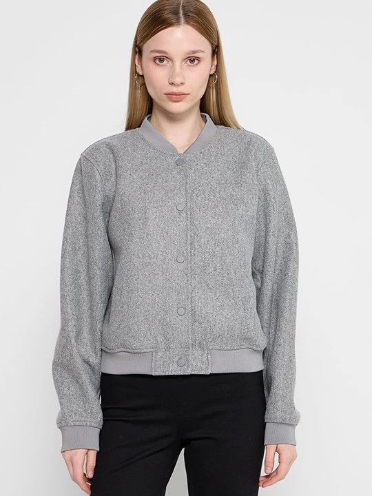 Zdjęcie produktu Kurtka Bomber Only szary