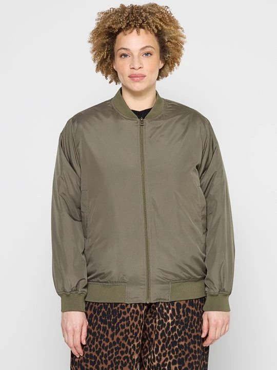 Zdjęcie produktu Kurtka Bomber ONLY Carmakoma khaki