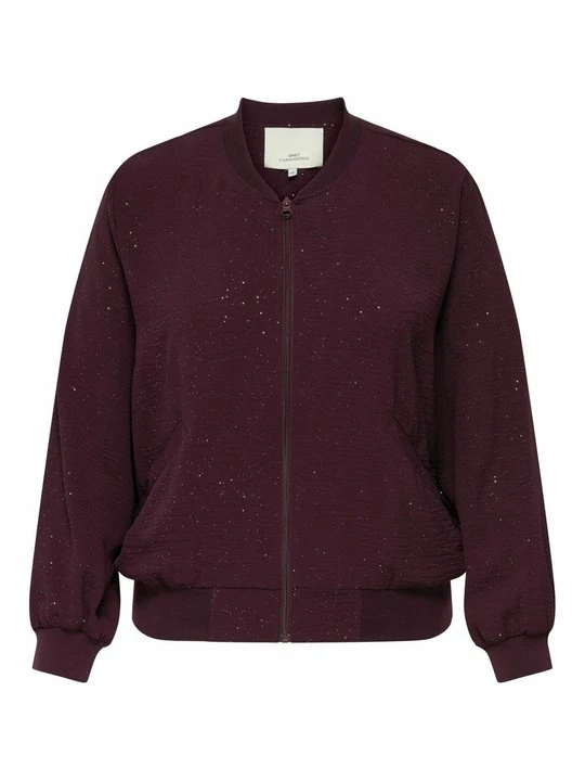 Zdjęcie produktu Kurtka Bomber ONLY Carmakoma bordowy