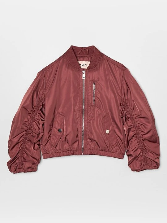 Zdjęcie produktu Kurtka Bomber ONLY GIRLS jasnoróżowy