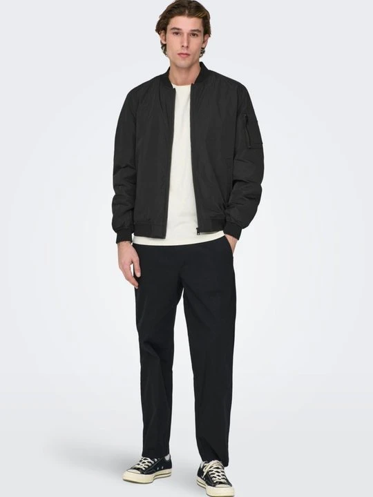 Zdjęcie produktu Kurtka Bomber Only & Sons czarny