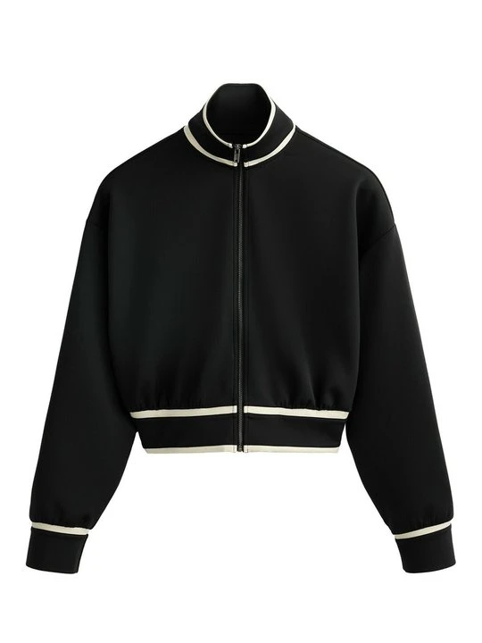 Zdjęcie produktu Kurtka Bomber OYSHO czarny