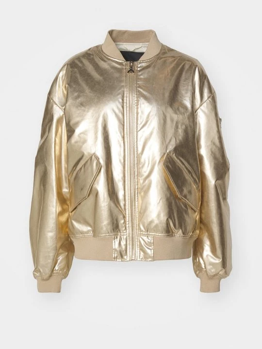 Zdjęcie produktu Kurtka Bomber Patrizia Pepe złoty