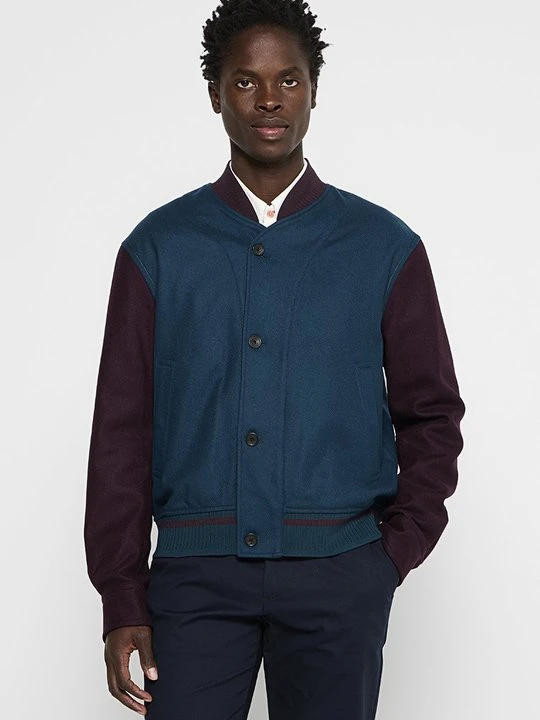Zdjęcie produktu Kurtka Bomber Paul Smith niebieski
