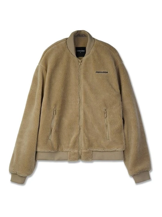 Zdjęcie produktu Kurtka Bomber Pegador piaskowy