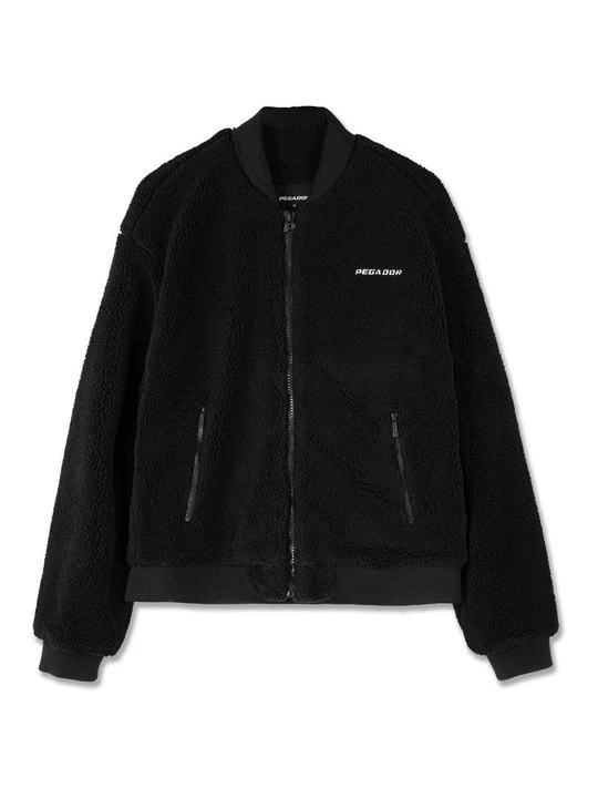 Zdjęcie produktu Kurtka Bomber Pegador czarny