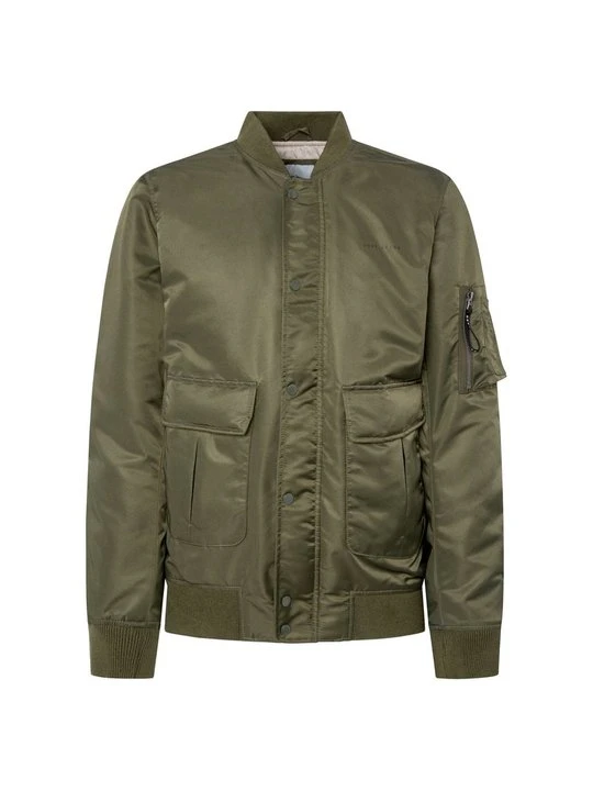 Zdjęcie produktu Kurtka Bomber Pepe Jeans ciemnozielony
