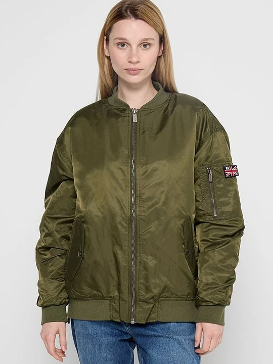 Zdjęcie produktu Kurtka Bomber Pepe Jeans oliwkowy