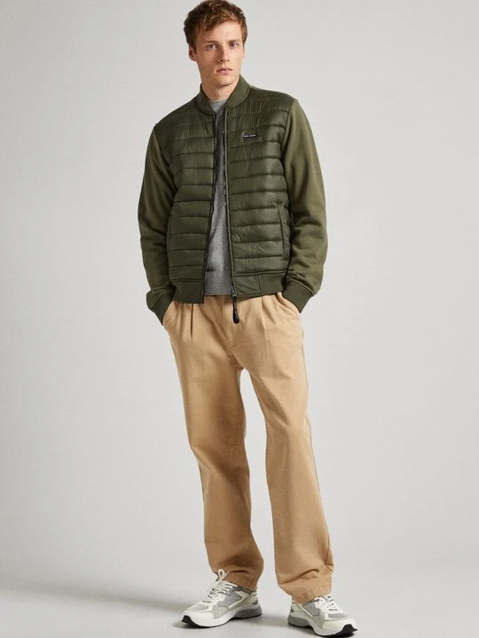Zdjęcie produktu Kurtka Bomber Pepe Jeans oliwkowy