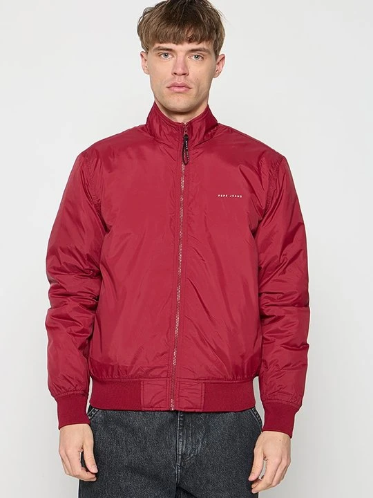 Zdjęcie produktu Kurtka Bomber Pepe Jeans czerwony