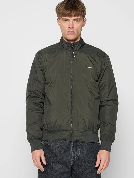 Zdjęcie produktu Kurtka Bomber Pepe Jeans zielony