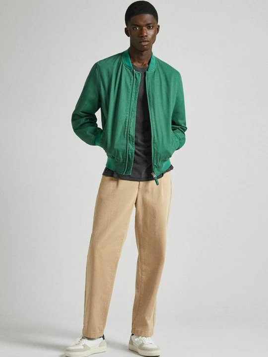 Zdjęcie produktu Kurtka Bomber Pepe Jeans zielony