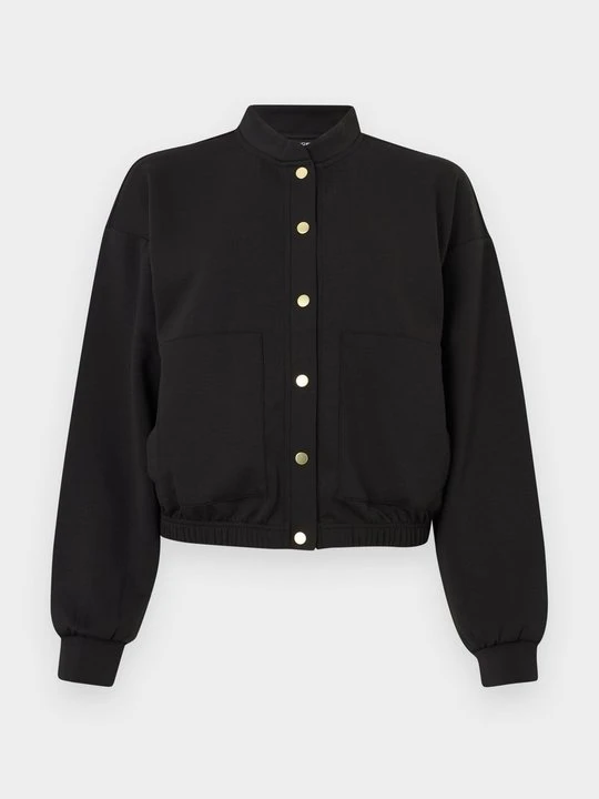 Zdjęcie produktu Kurtka Bomber Pieces czarny