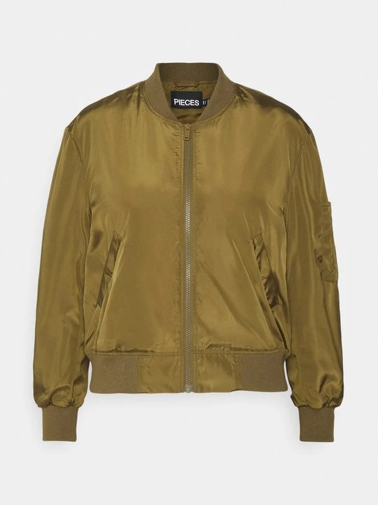 Zdjęcie produktu Kurtka Bomber Pieces khaki