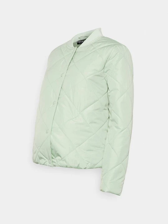 Zdjęcie produktu Kurtka Bomber Pieces zielony