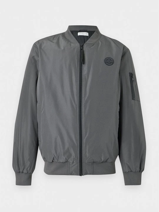 Zdjęcie produktu Kurtka Bomber Pier One By Zalando ciemnoszary