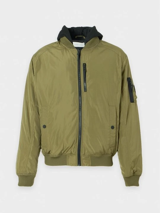 Zdjęcie produktu Kurtka bomber Pier One By Zalando khaki