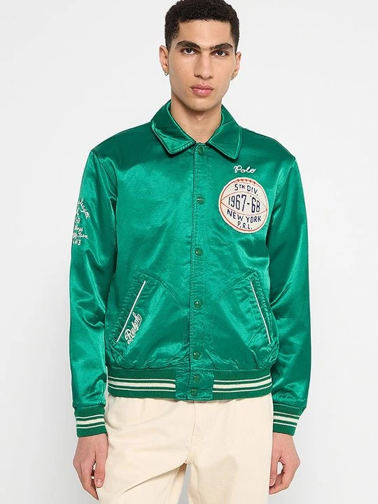 Zdjęcie produktu Kurtka Bomber Polo Ralph Lauren zielony