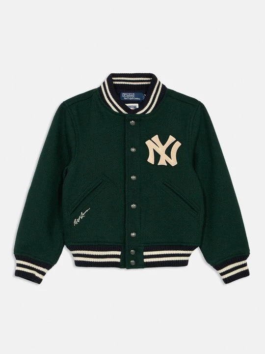 Zdjęcie produktu Kurtka Bomber Polo Ralph Lauren zielony