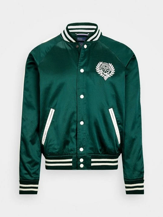 Zdjęcie produktu Kurtka Bomber Polo Ralph Lauren ciemnozielony