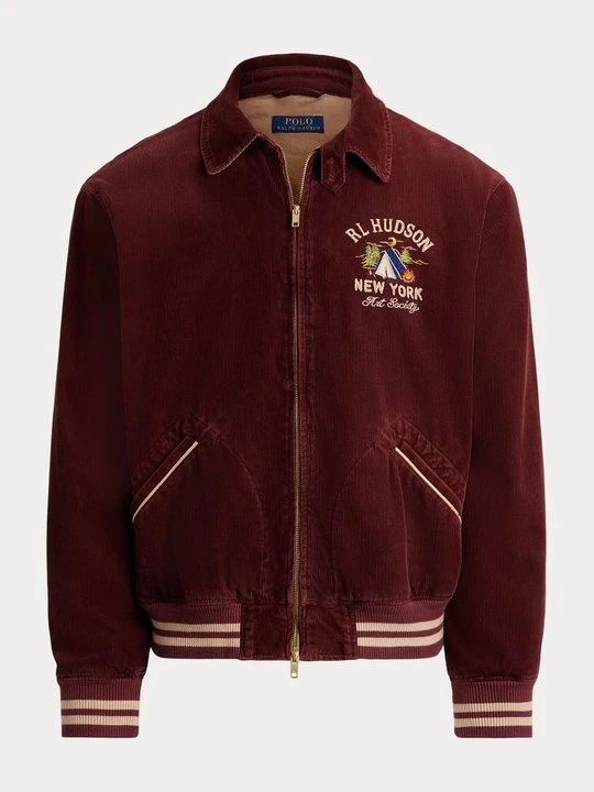 Zdjęcie produktu Kurtka Bomber Polo Ralph Lauren czarny
