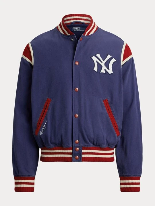 Zdjęcie produktu Kurtka Bomber Polo Ralph Lauren granatowy