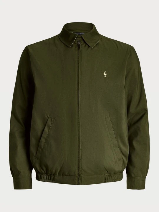 Zdjęcie produktu Kurtka Bomber Polo Ralph Lauren oliwkowy