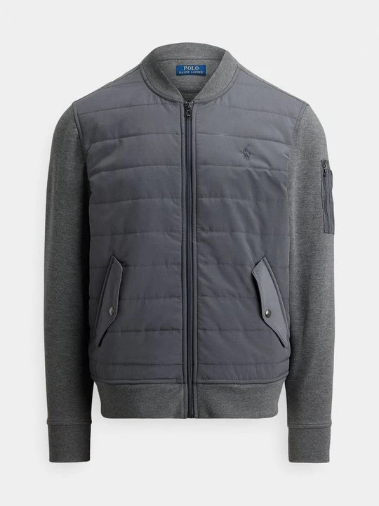 Zdjęcie produktu Kurtka Bomber Polo Ralph Lauren szary