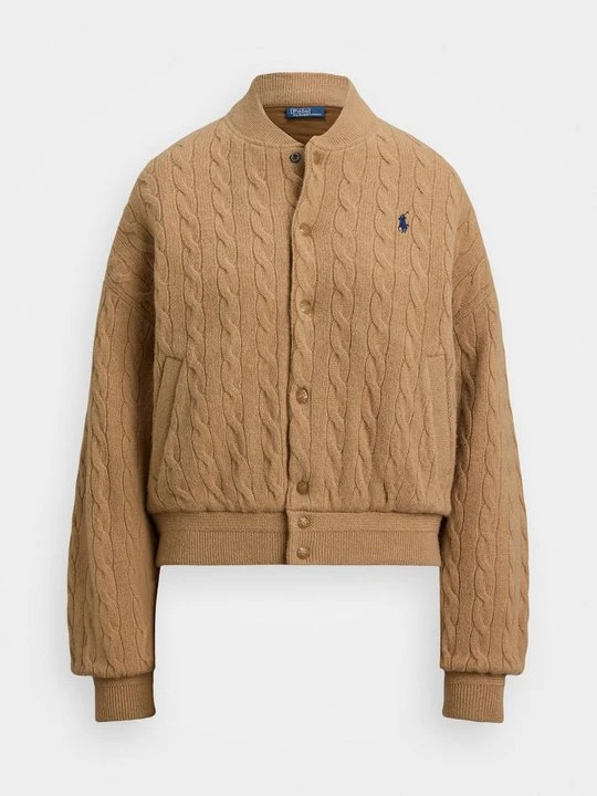 Zdjęcie produktu Kurtka Bomber Polo Ralph Lauren wielbłądzi