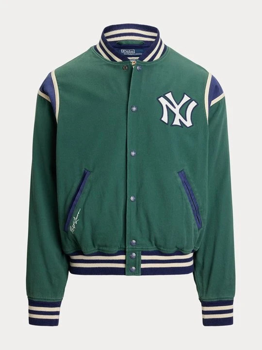 Zdjęcie produktu Kurtka Bomber Polo Ralph Lauren zielony