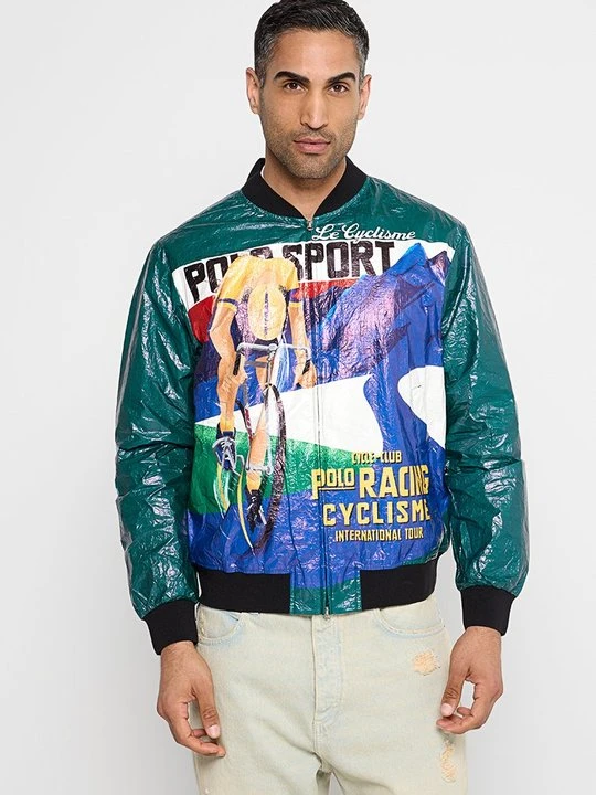 Zdjęcie produktu Kurtka Bomber Polo Ralph Lauren zielony
