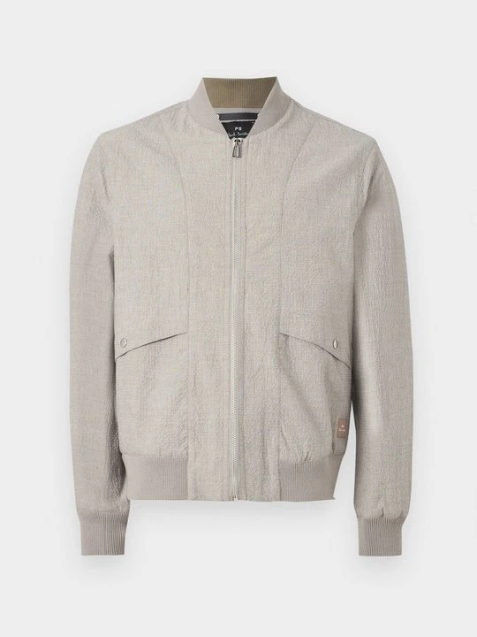 Zdjęcie produktu Kurtka Bomber Paul Smith jasnoszary