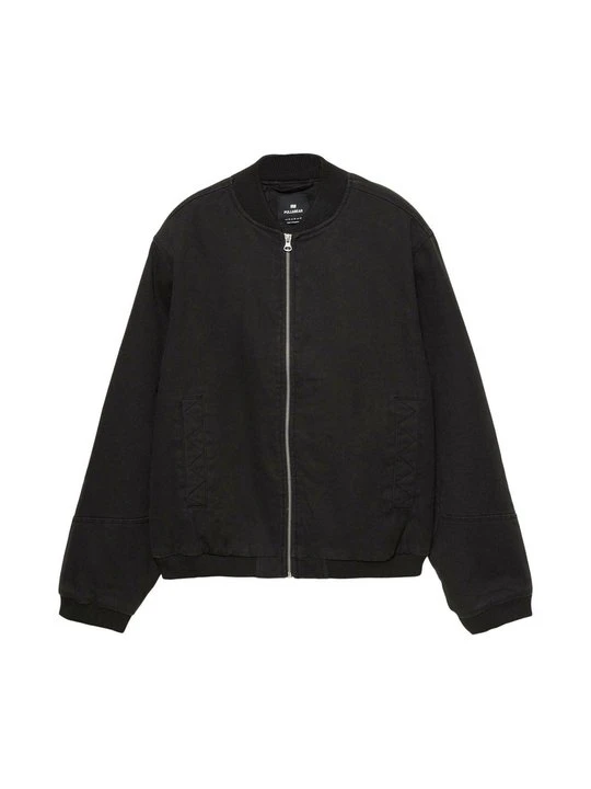 Zdjęcie produktu Kurtka Bomber PULL&BEAR czarny
