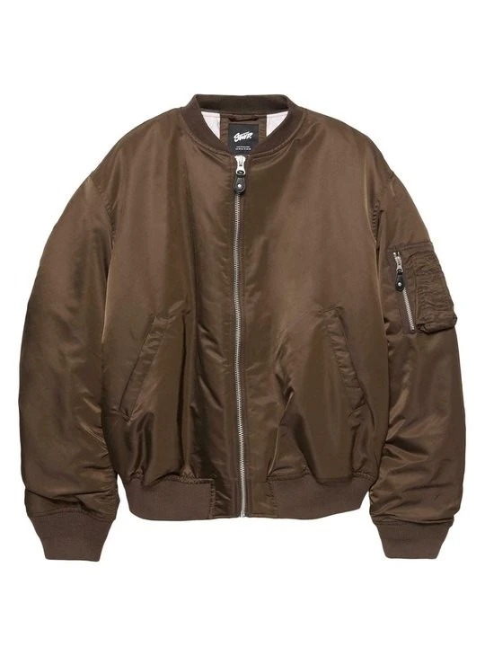 Zdjęcie produktu Kurtka Bomber PULL&BEAR brązowy