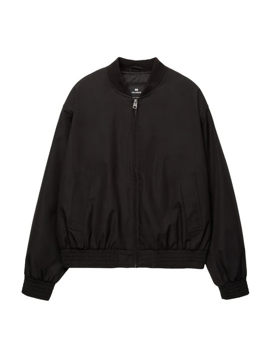 Zdjęcie produktu Kurtka Bomber PULL&BEAR czarny