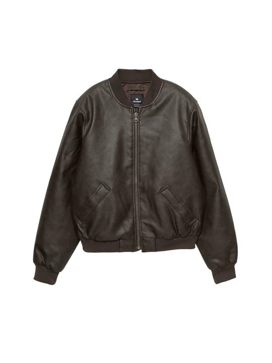 Zdjęcie produktu Kurtka Bomber PULL&BEAR brązowy