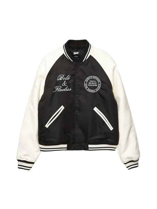 Zdjęcie produktu Kurtka Bomber PULL&BEAR czarny
