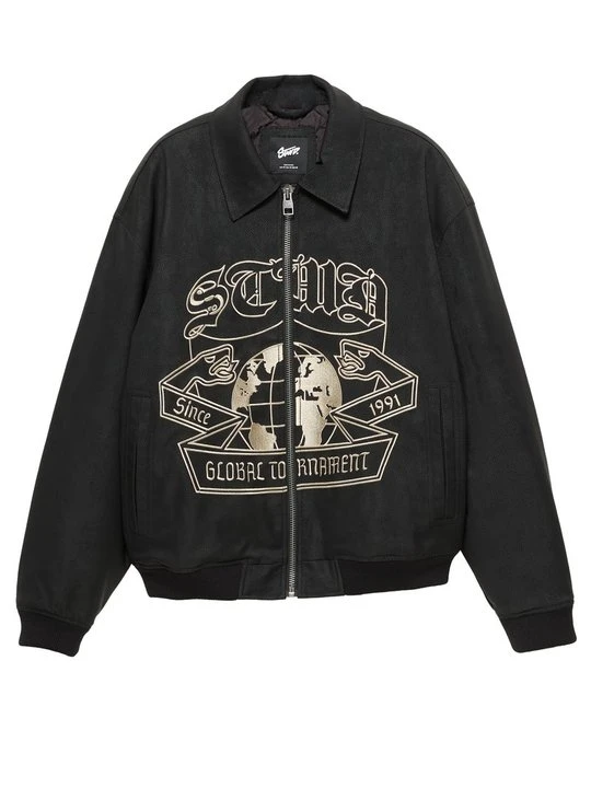 Zdjęcie produktu Kurtka Bomber PULL&BEAR czarny