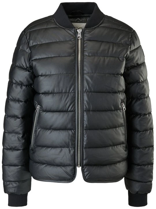 Zdjęcie produktu Kurtka Bomber QS czarny