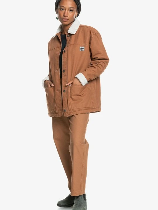 Zdjęcie produktu Kurtka Bomber Quiksilver beżowy