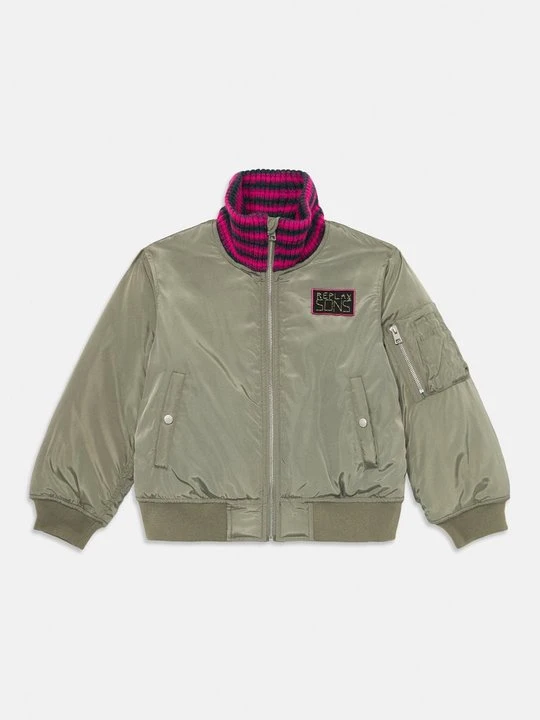 Zdjęcie produktu Kurtka Bomber Replay jasnozielony